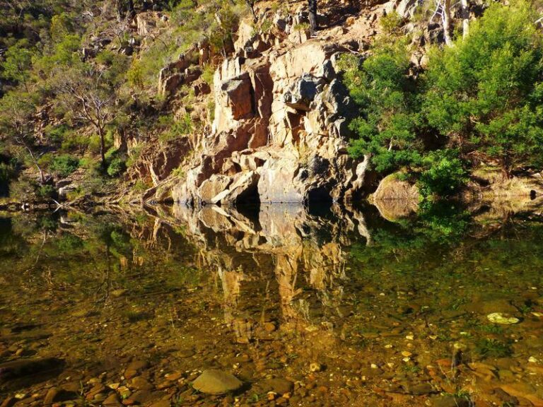 grahams dam lerderderg state park victoria 768x576