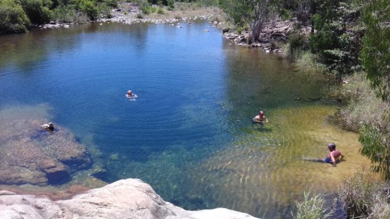 paradise pool paluma range national park queensland 768x432