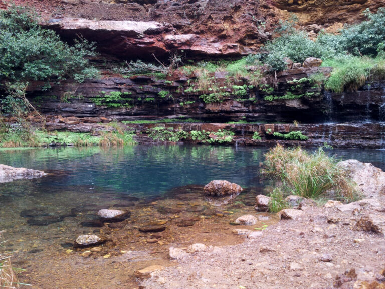 circular pool karijini national park western australia 1 768x576