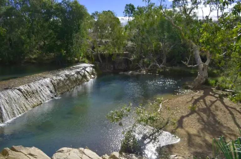 Chillagoe Weir Swimming Hole Chillagoe QLD 768x508