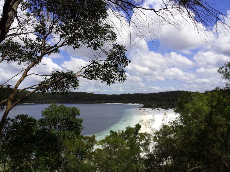 Lake McKenzie Fraser Island QLD 01 768x576