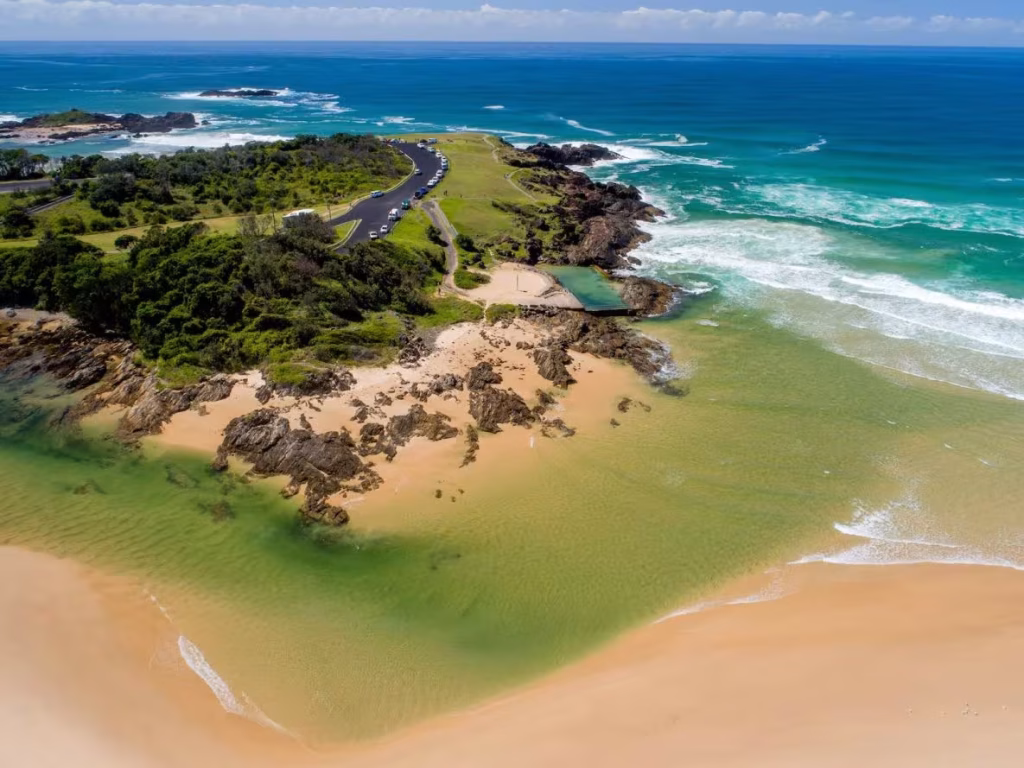 Sawtell Memorial Rock Pool NSW 1024x768