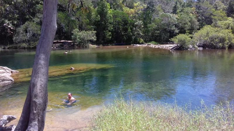 paradise pool paluma range national park queensland 1