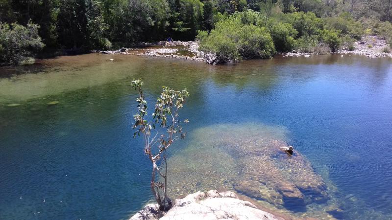 paradise pool paluma range national park queensland 4