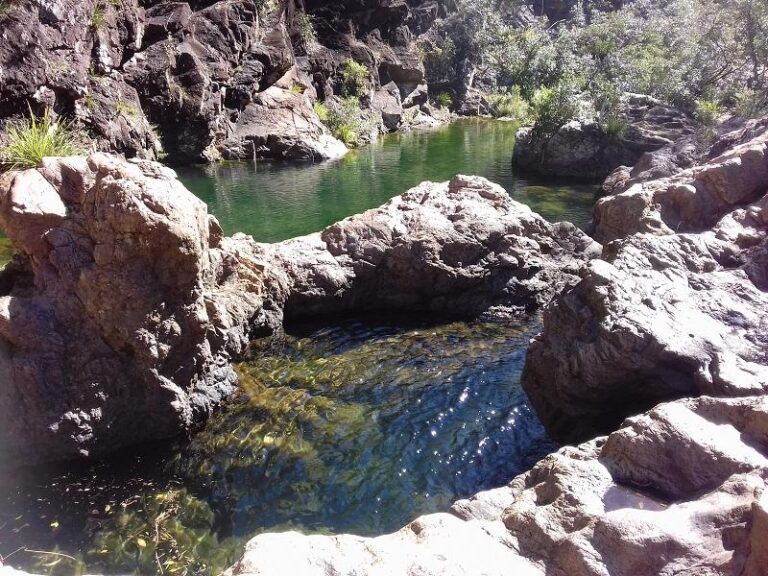 rocky hole daguilar national park queensland 1 768x576
