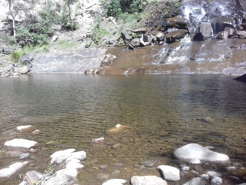 victoria falls blue mountains national park new south wales