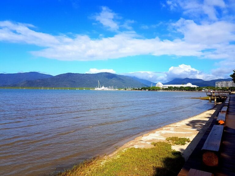 Cairns Esplanade Boardwalk Cairns Esplanade Boardwalk