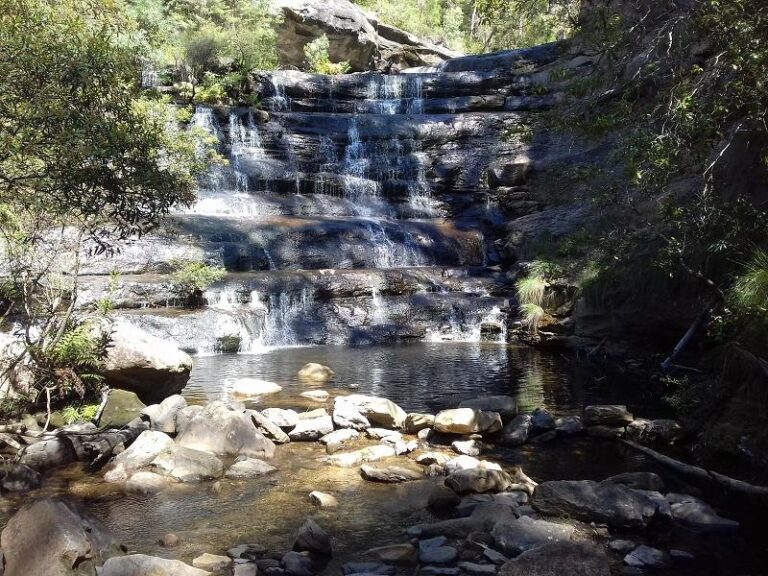 silver cascades blue mountains national park nsw 768x576