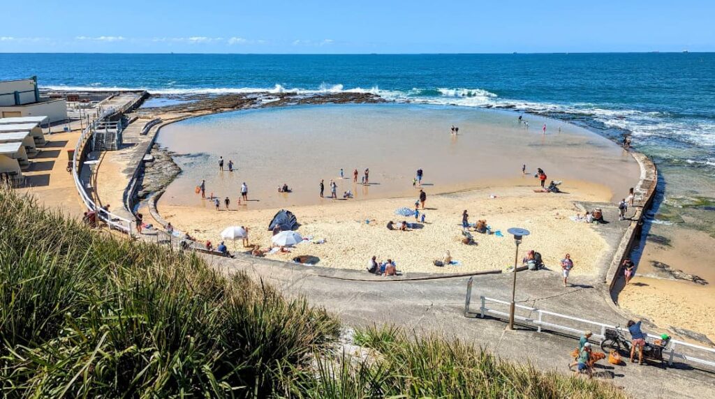 newcastle canoe pool newcastle east nsw 1024x572