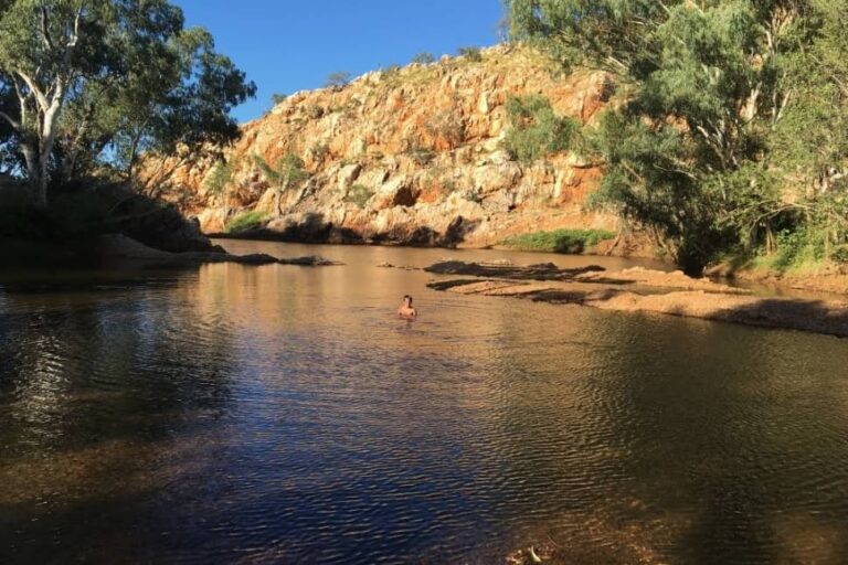 Paroo Waterhole, Gunpowder, QLD, AU Paroo Waterhole, Gunpowder, QLD, AU