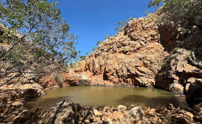 Warrigal Waterhole, Mount Isa, QLD, AU Warrigal Waterhole, Mount Isa, QLD, AU