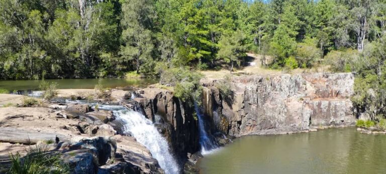 Tooloom Falls, Urbenville, NSW, AU